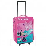 Valise trolley Minnie Noeud