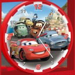 Horloge murale Cars