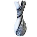 Vase drap de tissus fabrication artisanale 40.5 cm