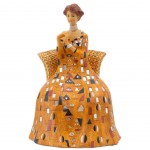 Figurine inspire de Klimt - Ladybug 30.5 cm