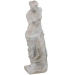 Grande statue Vnus en ciment patin et vieilli 47 cm