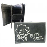 Portefeuille noir Betty Boop