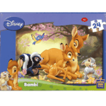 Puzzle Bambi et sa Maman 24 pi�ces