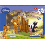 Puzzle Bambi et ses amis 24 pi�ces