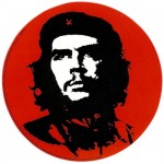 Sticker vinyl Che Guevara