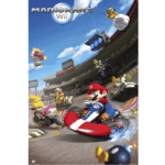 Poster Nintendo Mario Kart Wii+