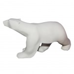 Figurine Pompon - L'ours Blanc 11 x 21 x 6 cm