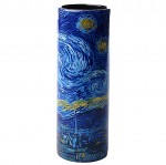 Vase La Nuit toile de Vincent Van Gogh 18 cm