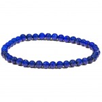 Bracelet perles de Lapis Lazuli 19 cm