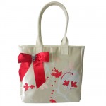 Sac Shopping Kimmidoll beige Collection Satin