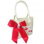 Petit sac shopper Kimmidoll beige Collection Satin