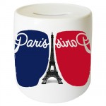 Tirelire Paris by Cbkreation cramique