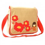 Sac besace Kimmidoll Hibiscus