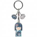 Porte cl�s m�tal Kimmidoll Mamiko