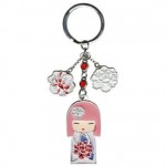Porte cl�s m�tal Kimmidoll Tamaki