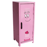 Casier rangement Barbapapa