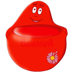 Mini vide poche monnaie Barbidur
