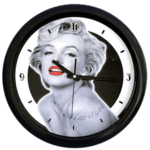 Horloge Marilyn Monroe Noir