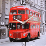 Horloge Bus Londonien