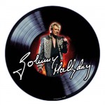 Tapis de souris Johnny Hallyday 45 T