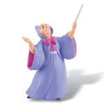 Figurine Cendrillon, Marraine la Bonne F�e