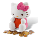 Tirelire Hello Kitty