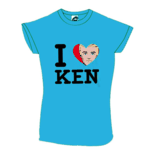 T-shirt I love Ken