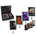 Coffret �tui � cigarettes et briquet Johnny Hallyday
