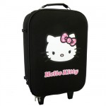 Valise souple Hello Kitty Noire by Camomilla