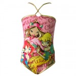 Maillot de bain Winx Club 1 pi�ce rose clair