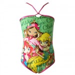 Maillot de bain Winx Club 1 pi�ce vert