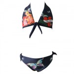 Maillot de bain 2 pi�ces Winx Club Tattoo Marine