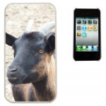 Coque Iphone Ch�vre by CBK