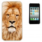 Coque Iphone T�te de Lion by CBK