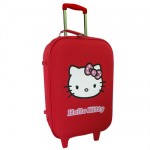 Valise souple Hello Kitty rouge by Camomilla