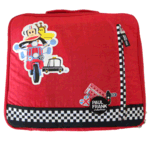 Housse ordinateur Paul Frank rouge