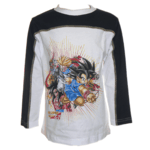 Tee shirt manches longues Dragon Ball Marine