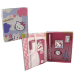 Papeterie Hello Kitty Sanrio en set cadeau