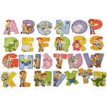 Stickers Alphabet Toy Story