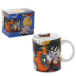 Mug Dragon Ball Sangoku Sangohan et Petit Coeur Satan
