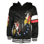 Veste � capuche Dragon Ball noire