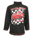 Sous-Pull col roul� Cars noir