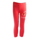 Legging Charlotte aux fraises rouge