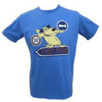 T-shirt Les fous du volant Diabolo Fast Food