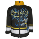 Sweat zipp� Batman r�glisse