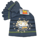 Set Bonnet et Gants Toy Story bleu