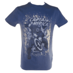 T-shirt Captaine Am�rica