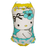 Maillot de bain Charmmy Kitty bleu