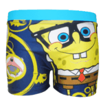 Maillot de bain Bob l'�ponge noir