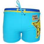 Maillot de bain Tigrou turquoise